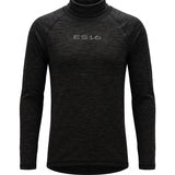 ES16 Langarmig ondershirt in Merinowol winter. Unisex