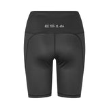 ES16 Klassieke Panty's Zwart met zakken aan de zijkant