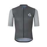 ES16 Fietsshirt lichtgewicht Supreme - Grijs-Groen