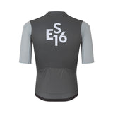 ES16 Fietsshirt lichtgewicht Supreme - Grijs-Groen