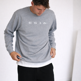 ES16 Classic Sweat Raw - Grijs