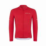 ES16 Supreme Long Sleeve Jersey. Bruin / Zand