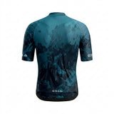 ES16 Razor wielershirt - Splash Blue