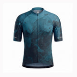 ES16 Razor wielershirt - Splash Blue