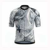 ES16 Razor wielershirt - Poly Wine red