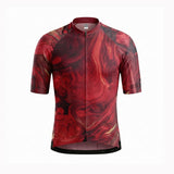 ES16 Razor fietsshirt - Marble Rosso