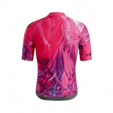 ES16 Razor fietsshirt - Marble Pink