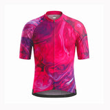 ES16 Razor fietsshirt - Marble Pink
