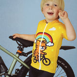 ES16 Kinder Fietstrui - Tijger