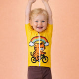 ES16 Kinder Fietstrui - Tijger
