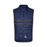 ES16 Fiets Thermovest Supreme unisex. Blauw