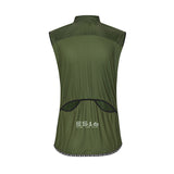 ES16 Fiets windvest Elite Mission Flow. Bruin