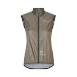 ES16 Fiets windvest Elite Mission Flow. Bruin