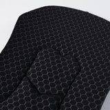 ES16 PRO Supreme fietsbroek voor dames, zwart met zeem