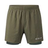 ES16 Performance Shorts met binnenshort. Black
