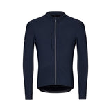 ES16 Langærmet Fietsfleece Supreme unisex. Zwart