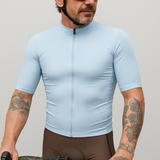 ES16 Fietsshirt Supreme. Helder Blauw