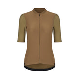 ES16 Fietsshirt Supreme. Lichtbruin.
