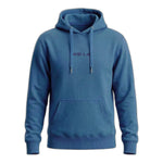 ES16 casual hoodie petrol