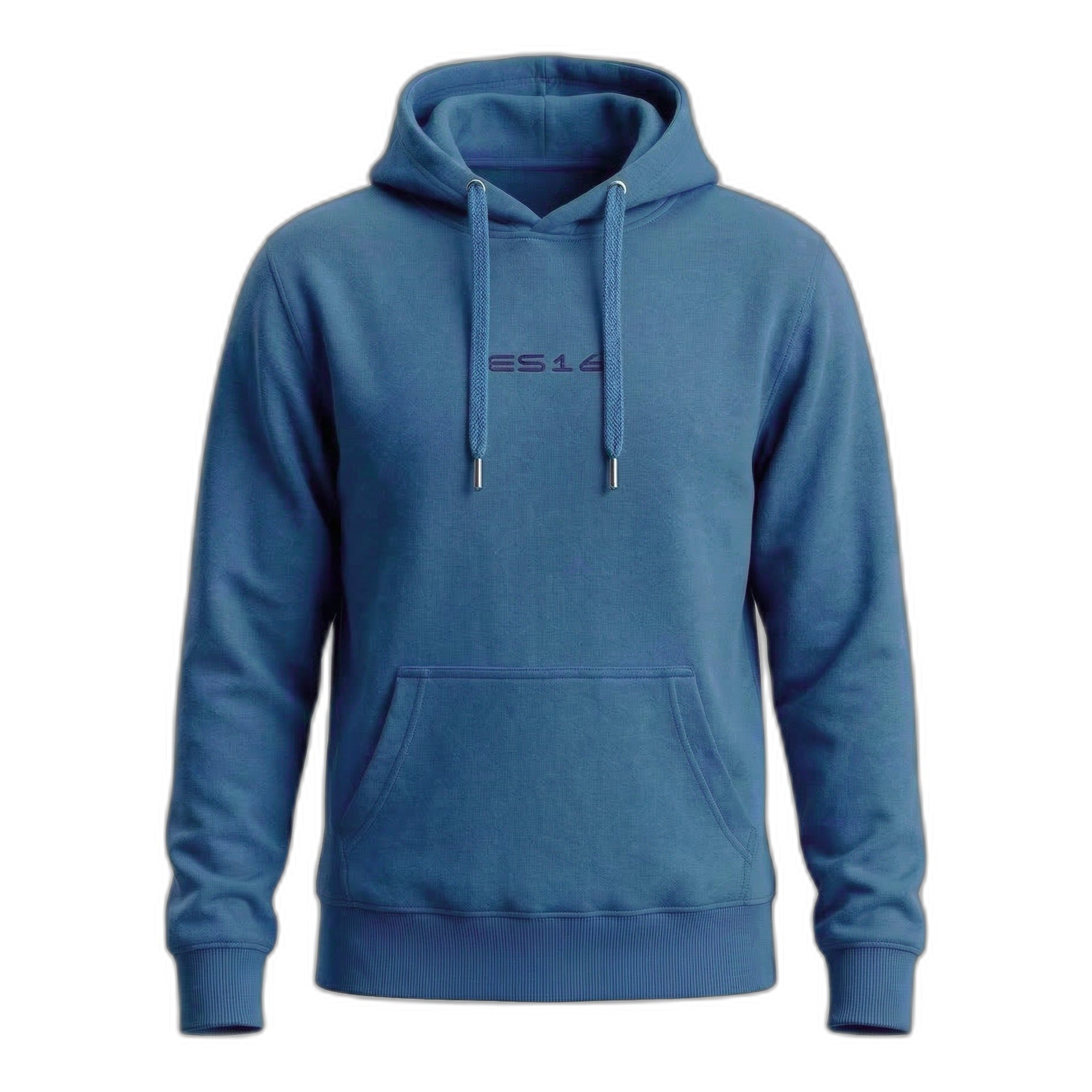 ES16 casual hoodie petrol