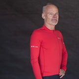 ES16 Supreme Long Sleeve Jersey. Bruin / Zand