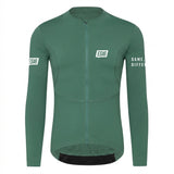 ES16 thermisch fleece fietsshirt. Deep Sea