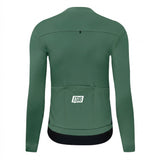 ES16 thermisch fleece fietsshirt. Deep Sea
