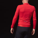 ES16 Supreme Long Sleeve Jersey. Bruin / Zand