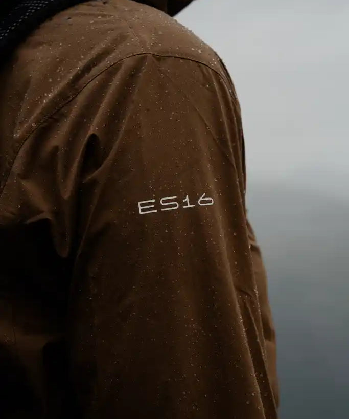 ES16 Hardloopjack - Supreme Brown unisex