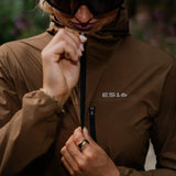 ES16 Hardloopjack - Supreme Brown unisex