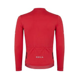 ES16 Supreme Long Sleeve Jersey. Bruin / Zand