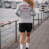 ES16 Hardloopshirt LS– Performance Merino Blend Grijs