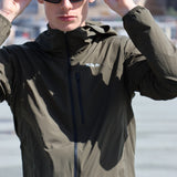 ES16 hardloopjack - Supreme diep groen. unisex