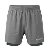 ES16 Performance Shorts met binnenshort. Black