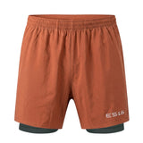 ES16 Performance Shorts met binnenshort. Black