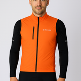 ES16 Windvest Micro Fiber. Zwart