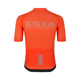 ES16 Elite Wielertrui met strepen - Oranje