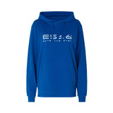 ES16 Fashion Hoodie. Blauw. 100% biologisch katoen