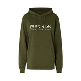 ES16 Fashion Hoodie. Leger. 100% biologisch katoen