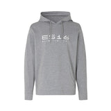 ES16 Fashion Hoodie. Oxford Grey. 100% biologisch katoen