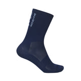 ES16 Wielersokken Fast Merino blauw