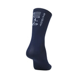 ES16 Wielersokken Fast Merino blauw